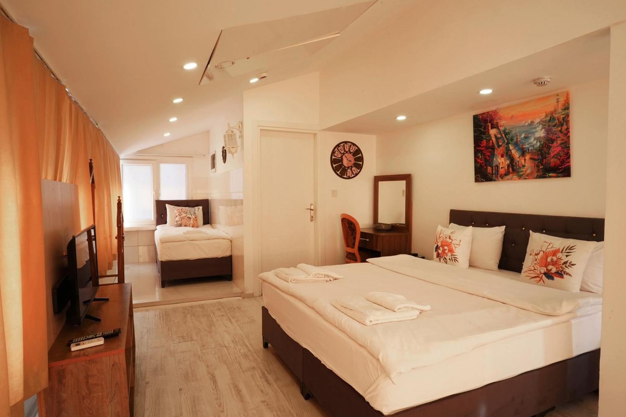 Zeugma Hotel Sultanahmet Istanbul Exterior photo